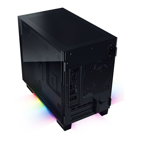 Razer | Gaming Chassis | Tomahawk Mini-ITX with Razer Chroma RGB | Side window | Black | Mini-ITX | Power supply included No | S - 2